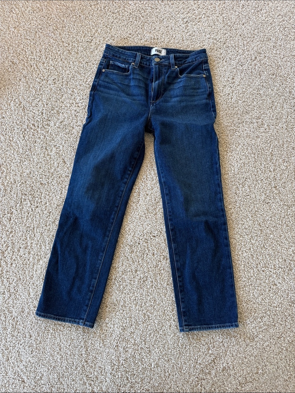Paige Sarah Straight Ankle size 28